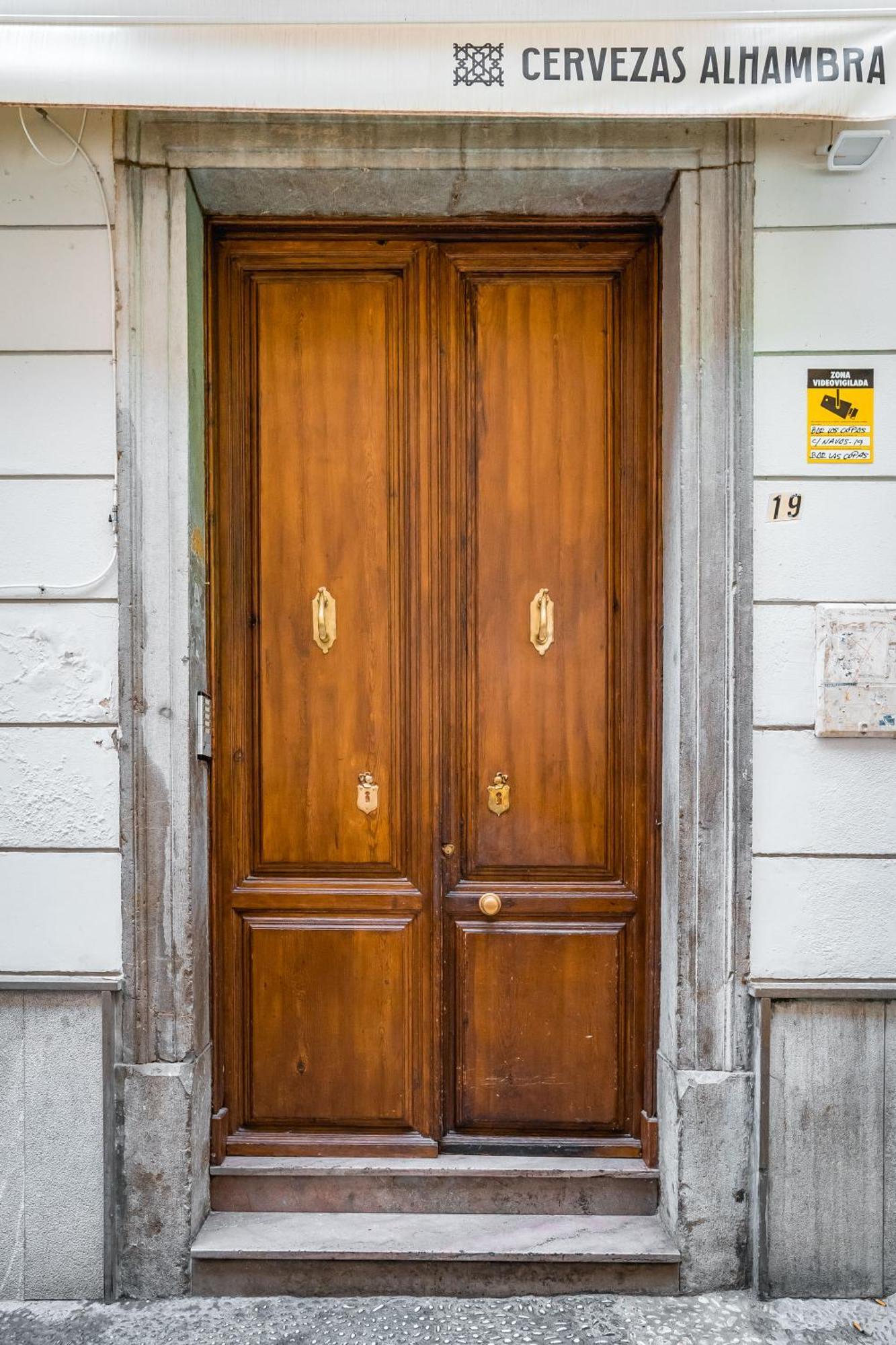 Qh Ayuntamiento Lejlighed Granada Eksteriør billede