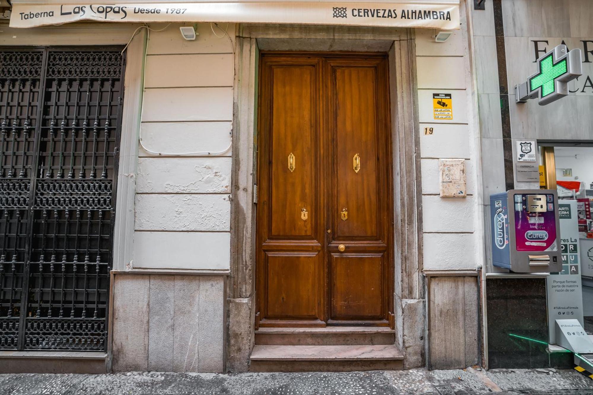 Qh Ayuntamiento Lejlighed Granada Eksteriør billede