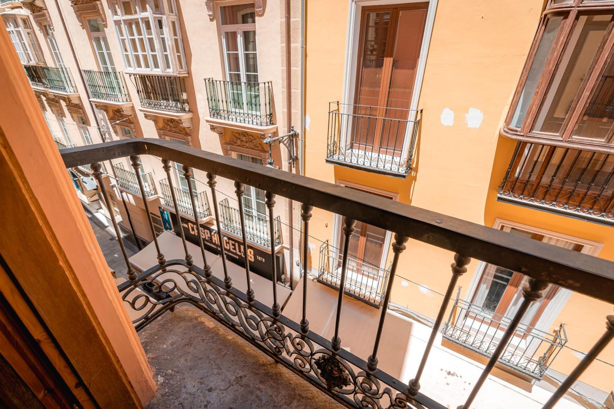 Qh Ayuntamiento Lejlighed Granada Eksteriør billede