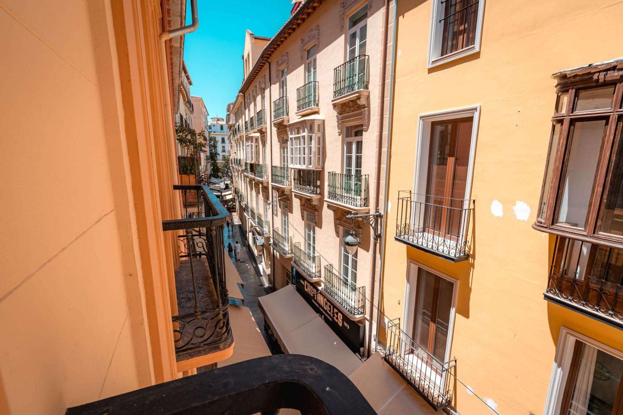 Qh Ayuntamiento Lejlighed Granada Eksteriør billede