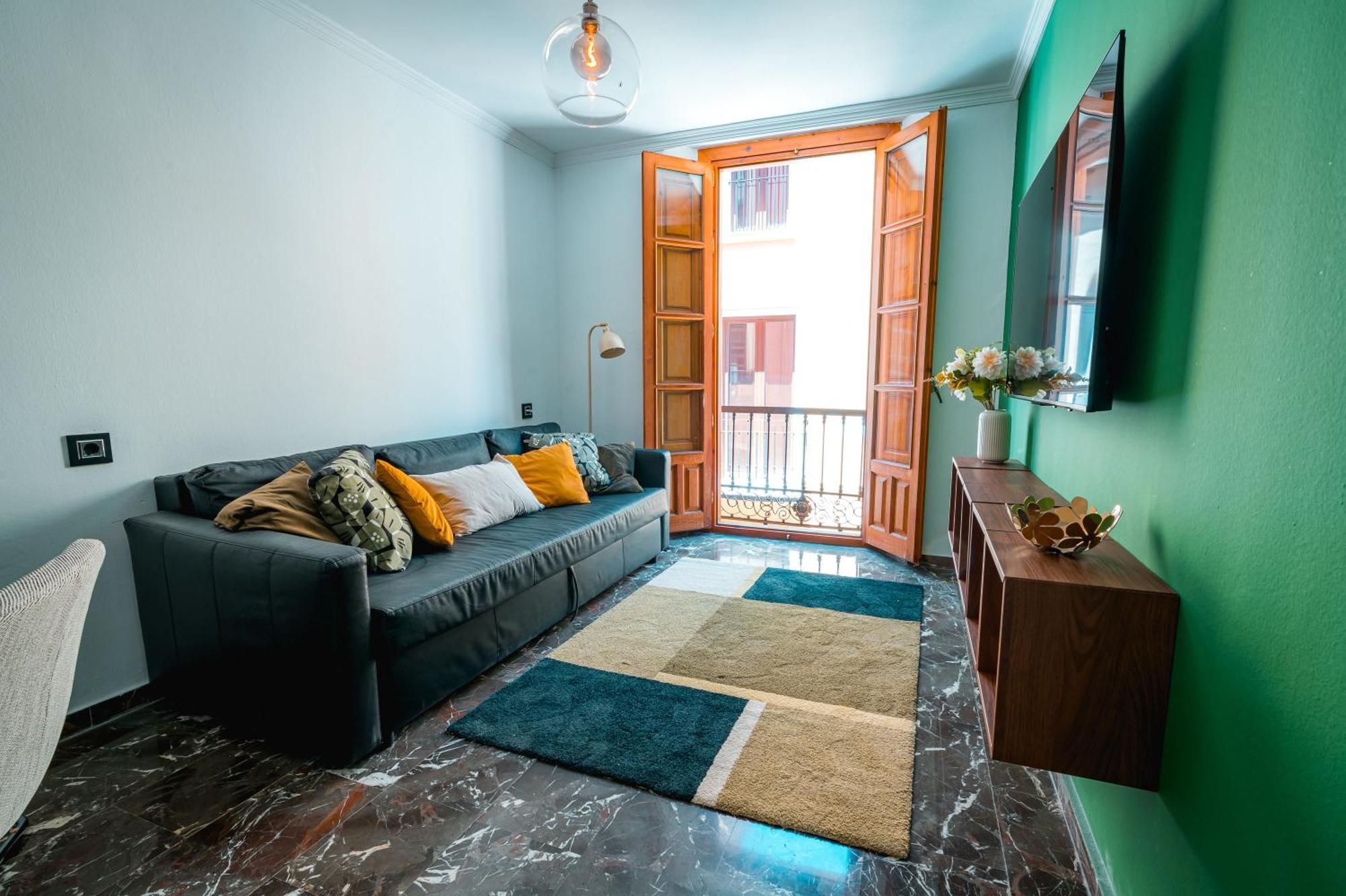 Qh Ayuntamiento Lejlighed Granada Eksteriør billede