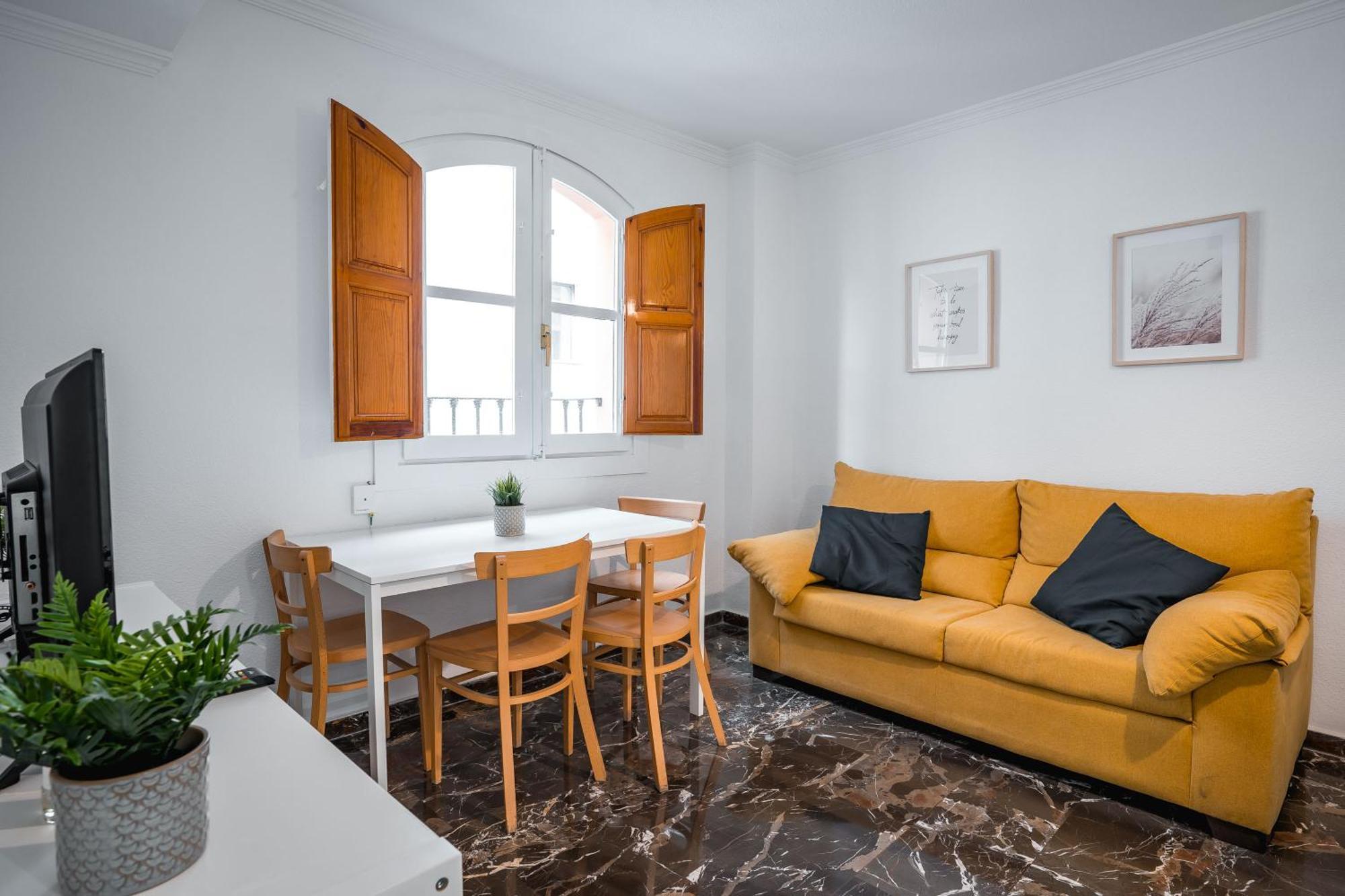 Qh Ayuntamiento Lejlighed Granada Eksteriør billede